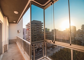 Трехкомнатная квартира в районе Махмутлар в 500 метрах от моря