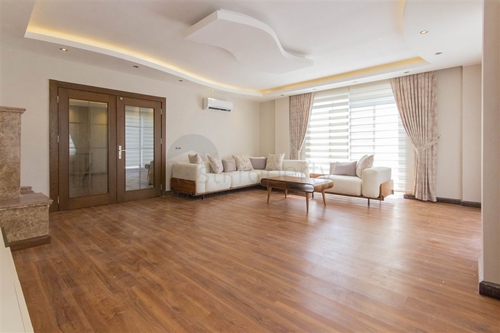 Меблированный пентхаус планировки 3+1