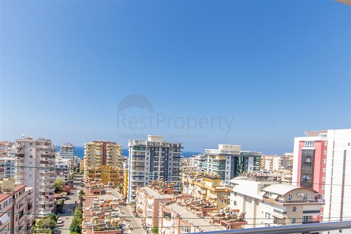 Меблированный пентхаус планировки 3+1