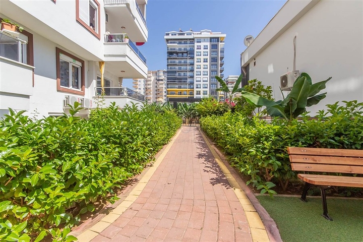 Меблированный пентхаус планировки 3+1