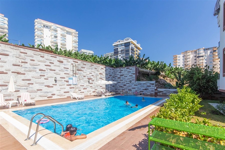 Меблированный пентхаус планировки 3+1