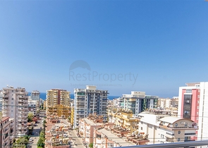 Меблированный пентхаус планировки 3+1