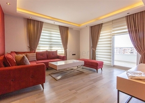 Меблированный пентхаус планировки 3+1