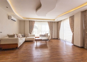 Меблированный пентхаус планировки 3+1