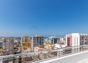 Меблированный пентхаус планировки 3+1