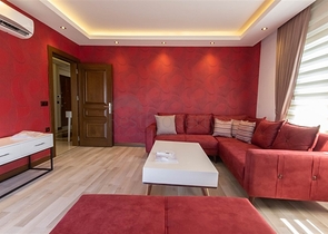 Меблированный пентхаус планировки 3+1