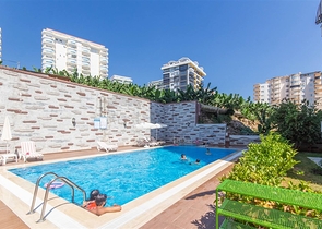 Меблированный пентхаус планировки 3+1