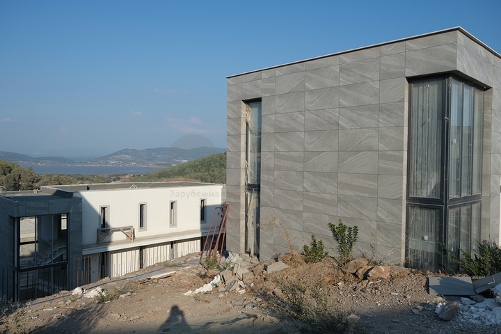 Эко комплекс виллы с видом на море и на лес !