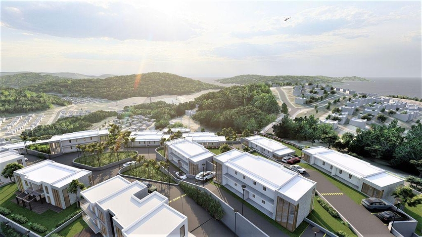 Эко комплекс виллы с видом на море и на лес !