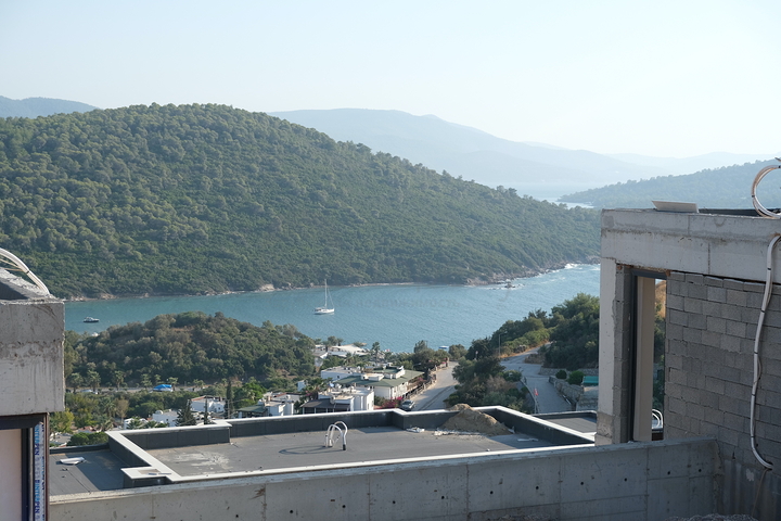 Эко комплекс виллы с видом на море и на лес !