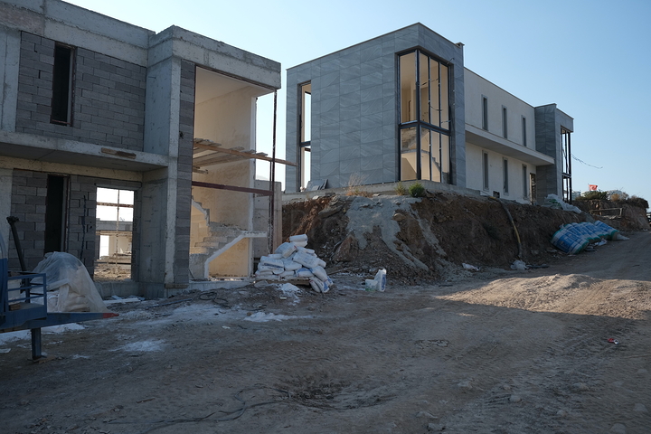 Эко комплекс виллы с видом на море и на лес !