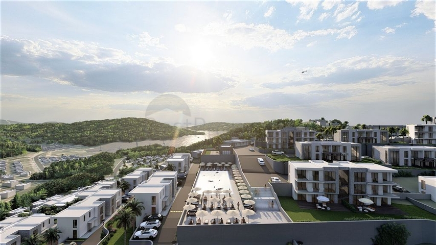 Эко комплекс виллы с видом на море и на лес !