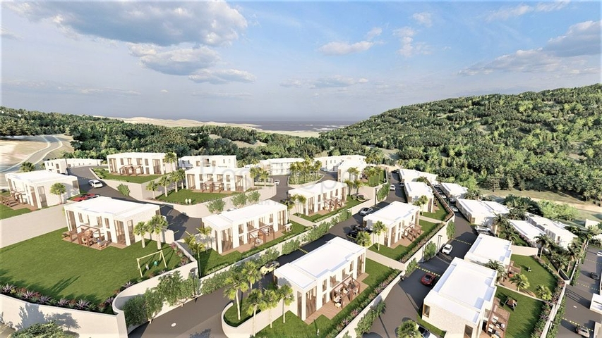 Эко комплекс виллы с видом на море и на лес !