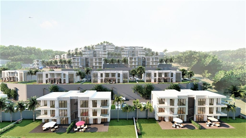 Эко комплекс виллы с видом на море и на лес !