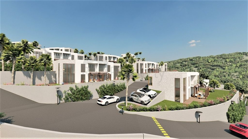 Эко комплекс виллы с видом на море и на лес !