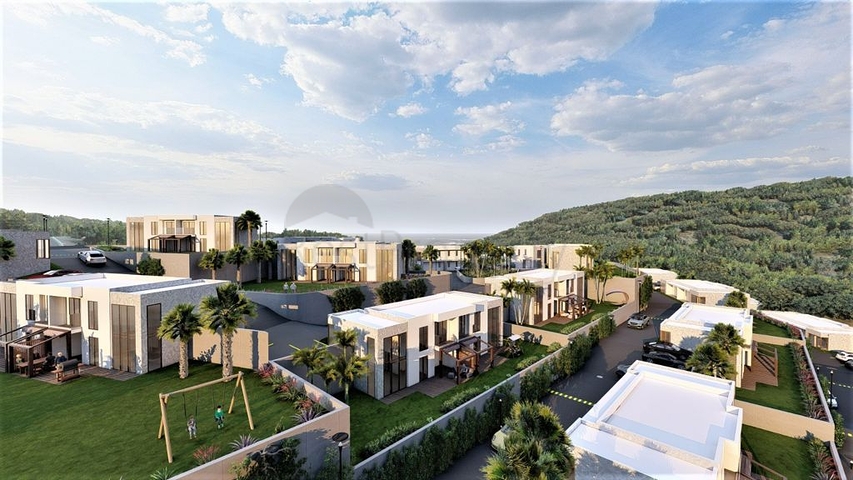 Эко комплекс виллы с видом на море и на лес !