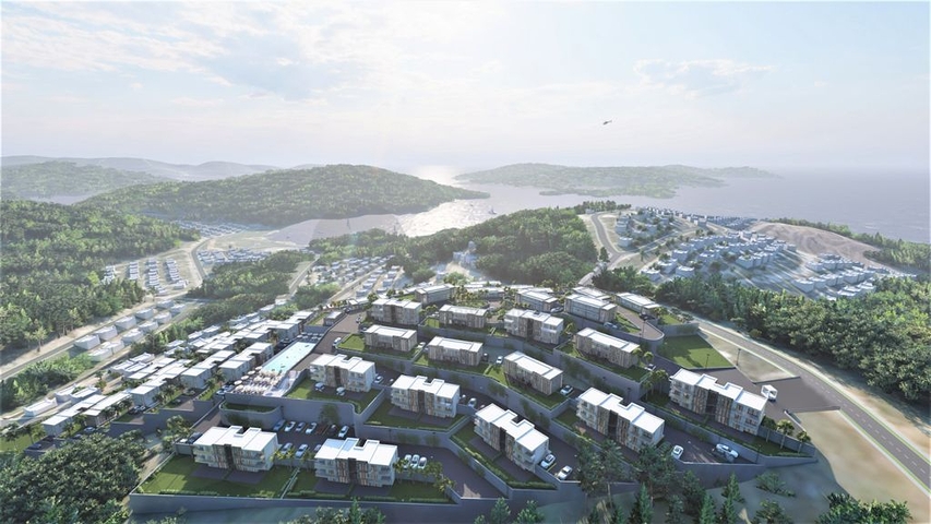 Эко комплекс виллы с видом на море и на лес !