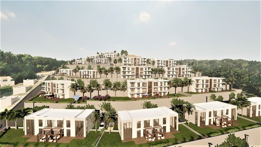 Эко комплекс виллы с видом на море и на лес !