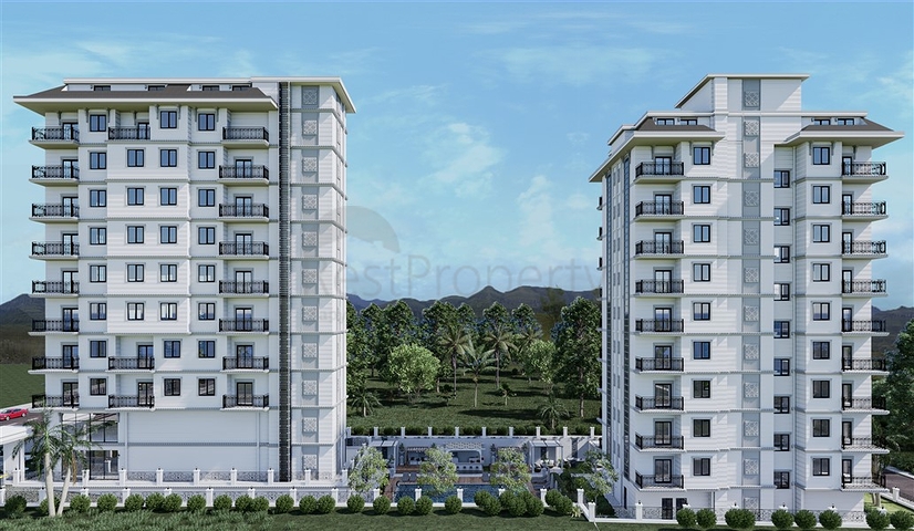 Новый инвестиционный проект в Махмутларе