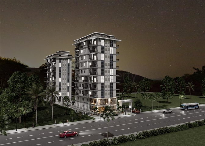 Новый инвестиционный проект в Махмутларе