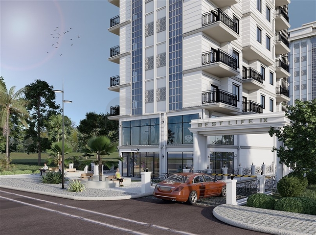 Новый инвестиционный проект в Махмутларе