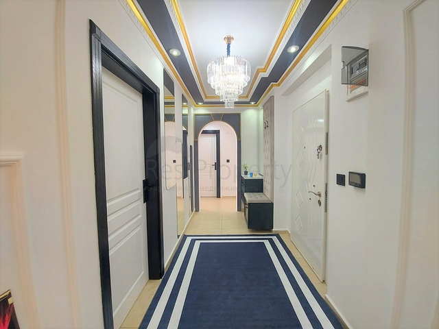 Трехкомнатная квартира в районе Махмутлар планировкой 2+1