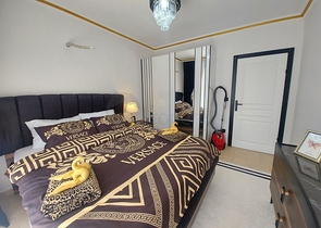 Трехкомнатная квартира в районе Махмутлар планировкой 2+1