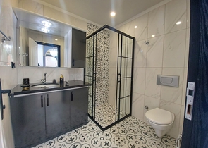 Трехкомнатная квартира в районе Махмутлар планировкой 2+1