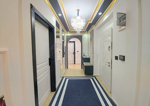 Трехкомнатная квартира в районе Махмутлар планировкой 2+1