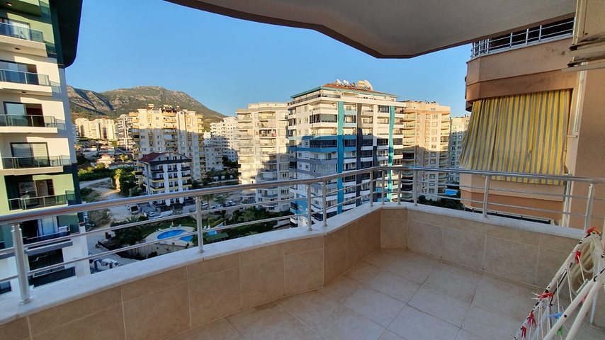 Меблированная квартира планировки 2+1