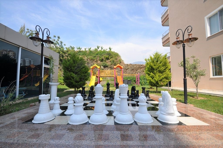 Меблированная квартира планировки 2+1