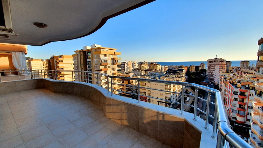 Меблированная квартира планировки 2+1