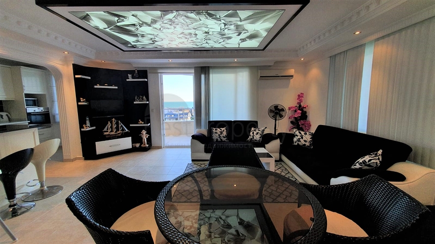 Меблированная квартира планировки 2+1