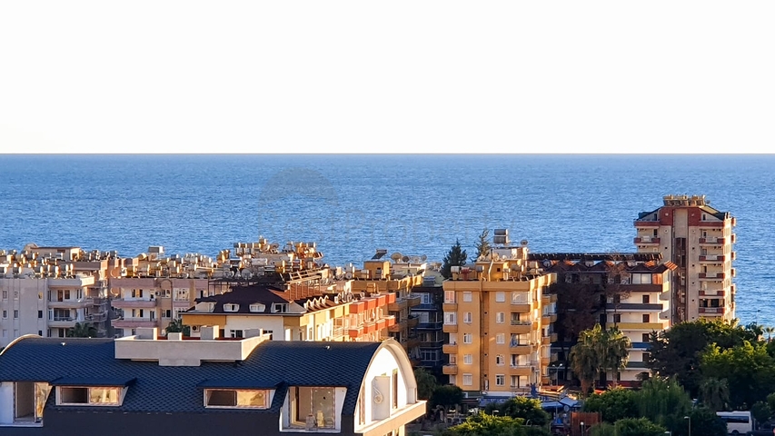 Меблированная квартира планировки 2+1