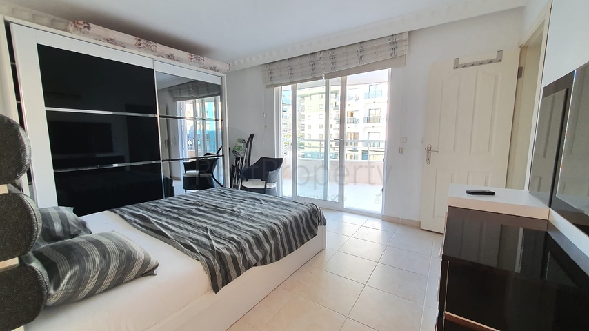 Меблированная квартира планировки 2+1