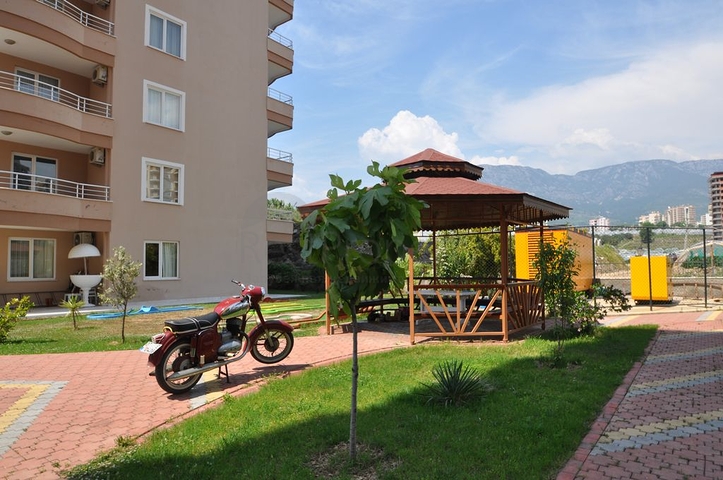 Меблированная квартира планировки 2+1