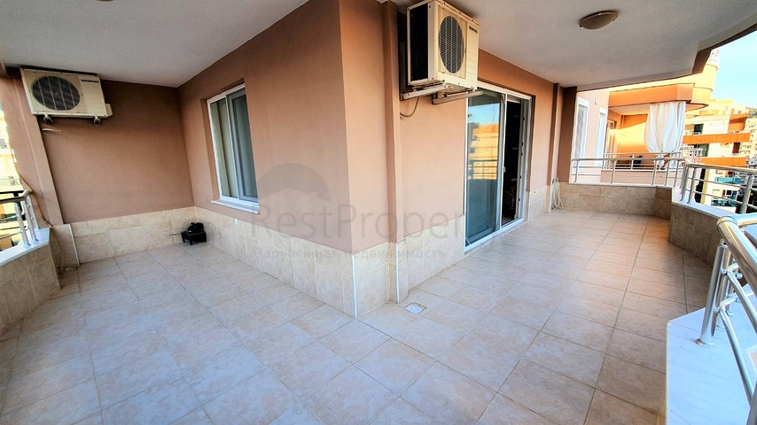 Меблированная квартира планировки 2+1