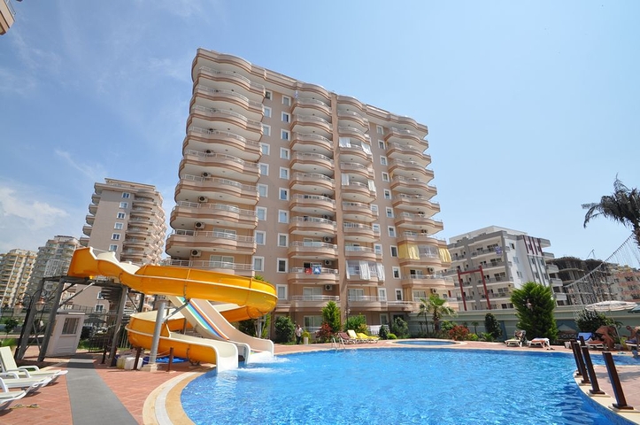 Меблированная квартира планировки 2+1