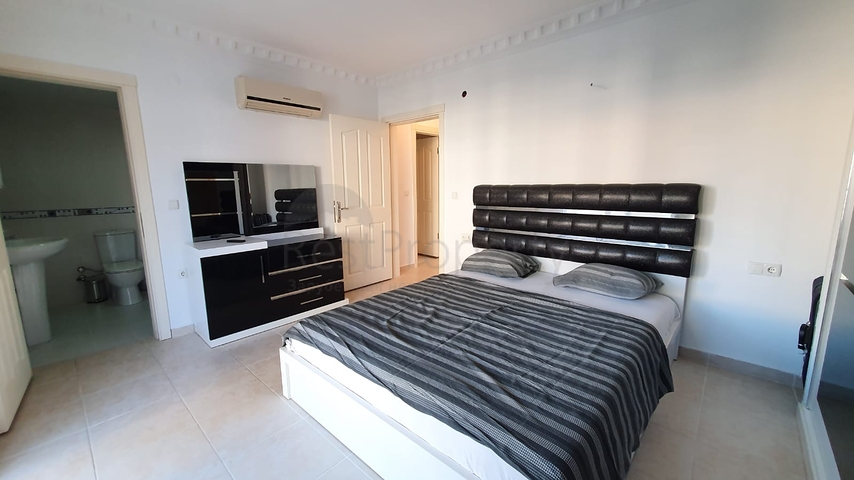 Меблированная квартира планировки 2+1