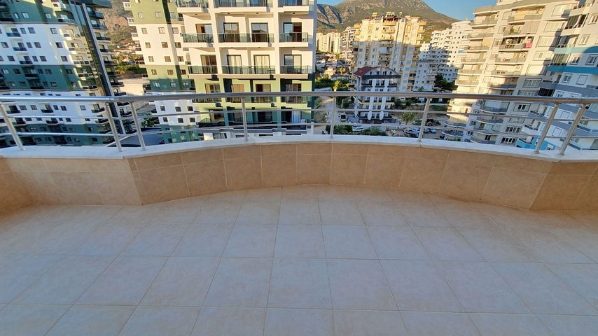 Меблированная квартира планировки 2+1