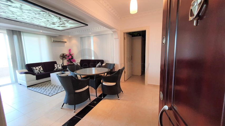 Меблированная квартира планировки 2+1