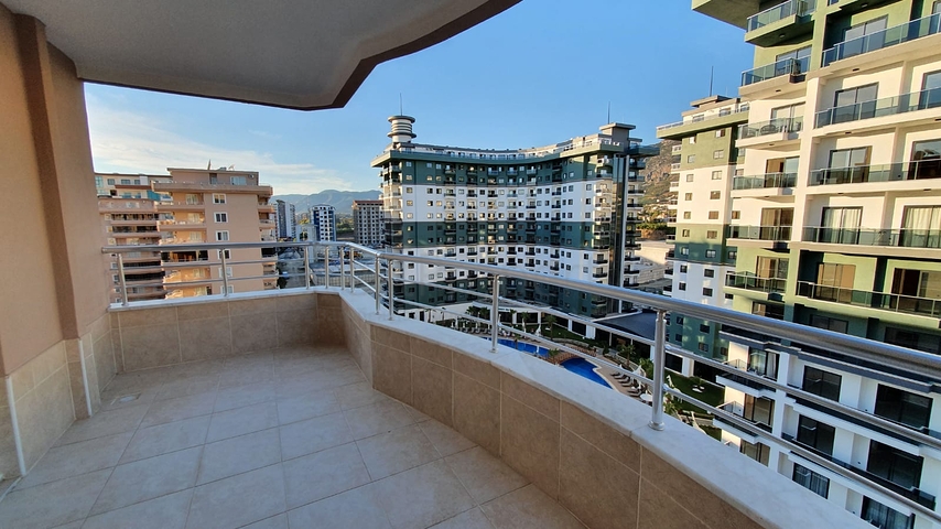 Меблированная квартира планировки 2+1