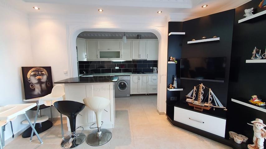 Меблированная квартира планировки 2+1