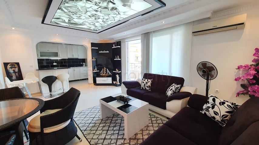 Меблированная квартира планировки 2+1