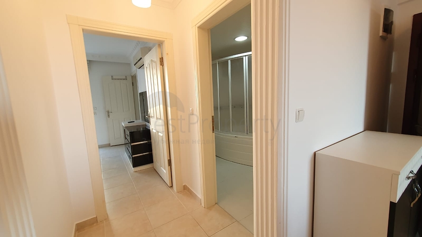 Меблированная квартира планировки 2+1