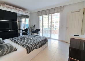 Меблированная квартира планировки 2+1