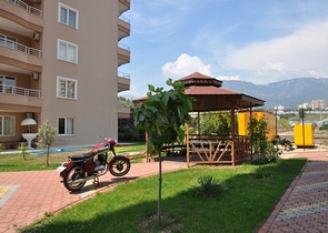 Меблированная квартира планировки 2+1