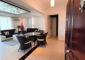 Меблированная квартира планировки 2+1