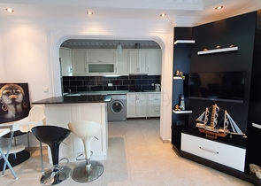 Меблированная квартира планировки 2+1