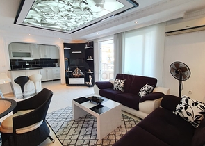 Меблированная квартира планировки 2+1